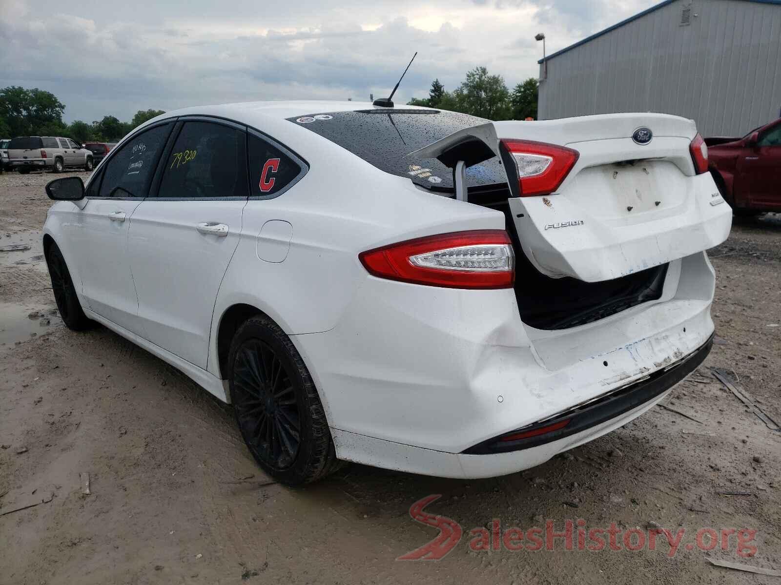 3FA6P0HD4GR300623 2016 FORD FUSION