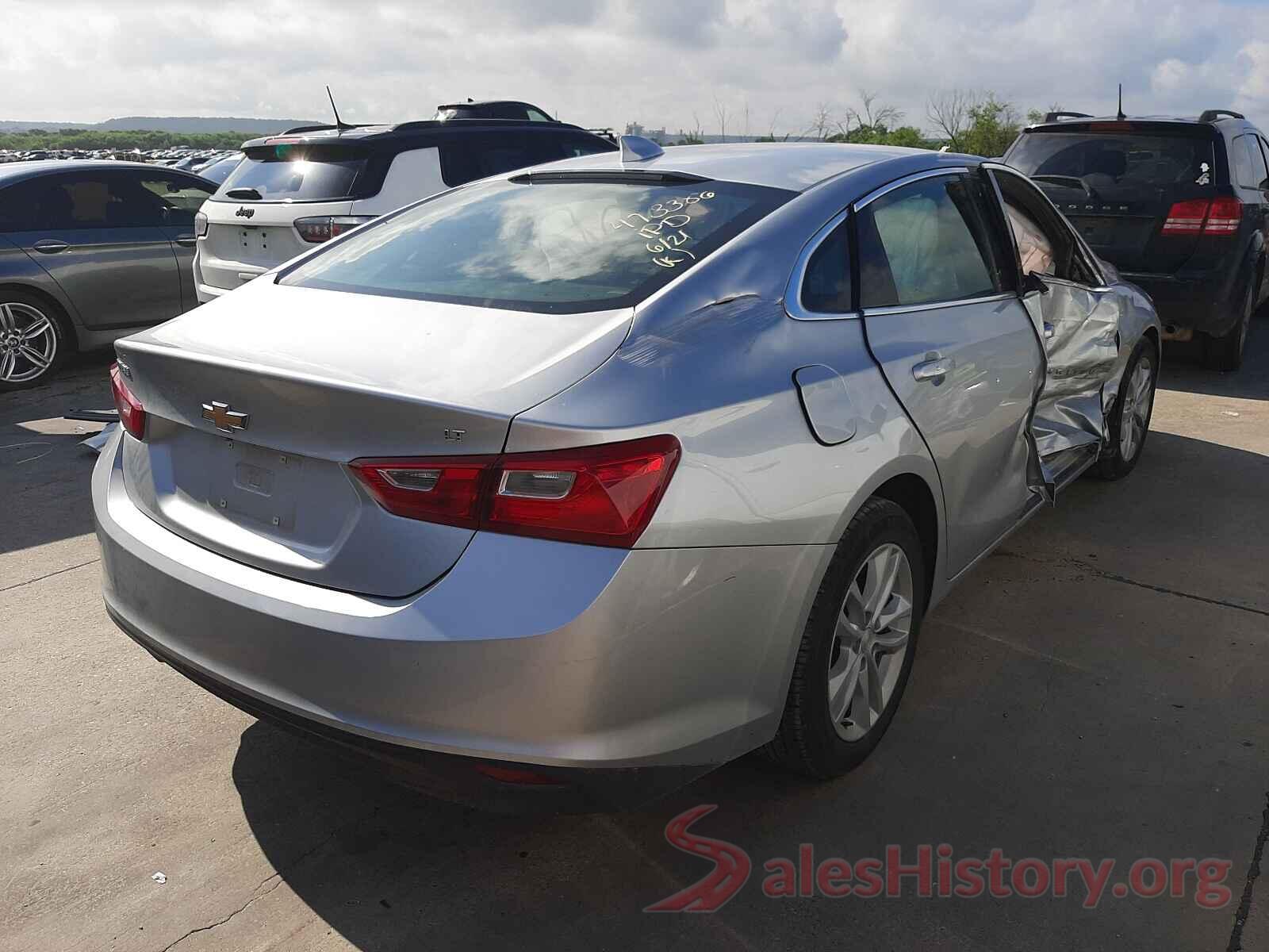 1G1ZE5ST5HF192983 2017 CHEVROLET MALIBU