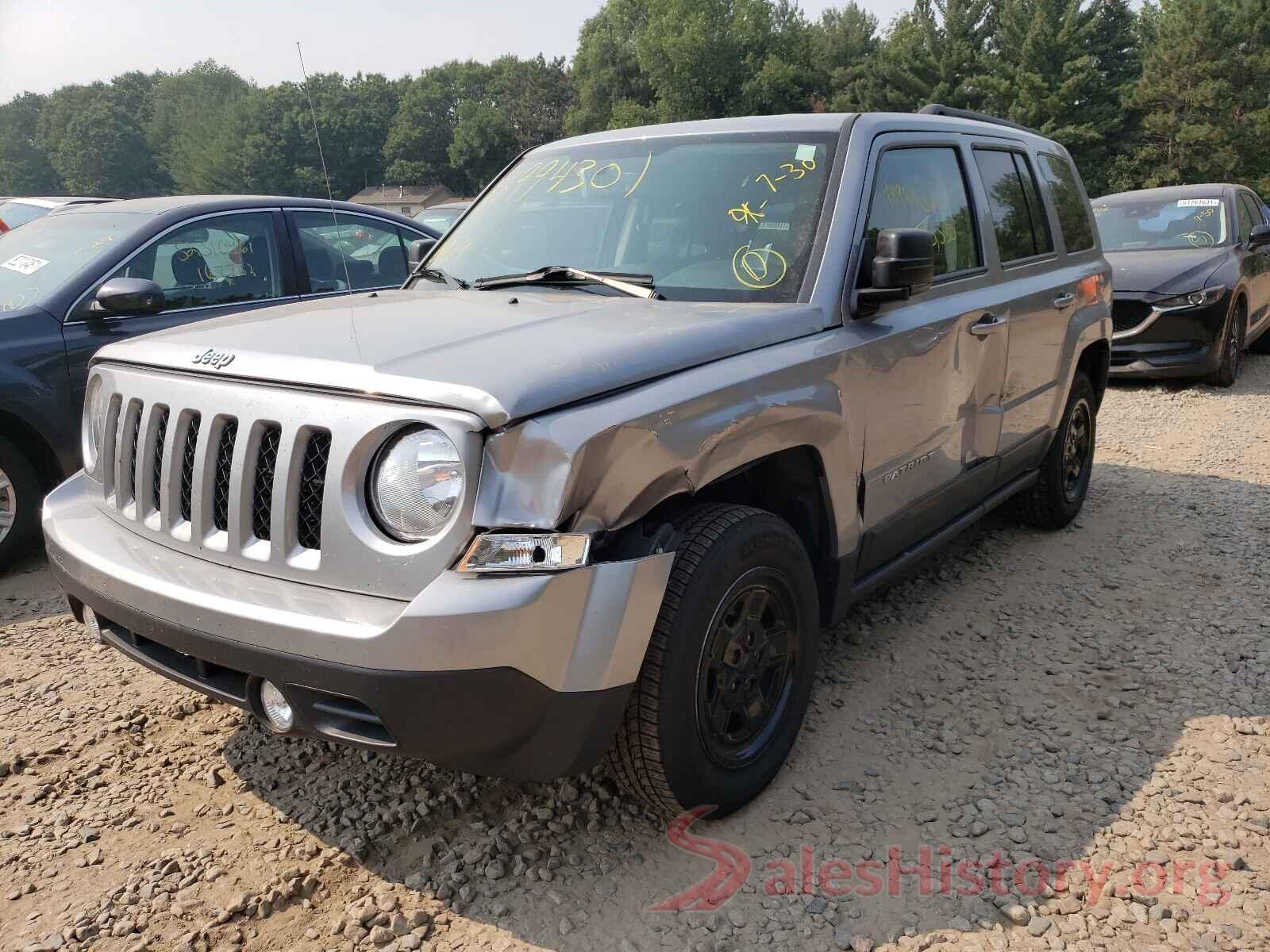 1C4NJPBA8HD146006 2017 JEEP PATRIOT