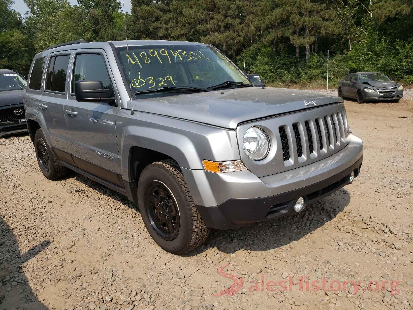 1C4NJPBA8HD146006 2017 JEEP PATRIOT