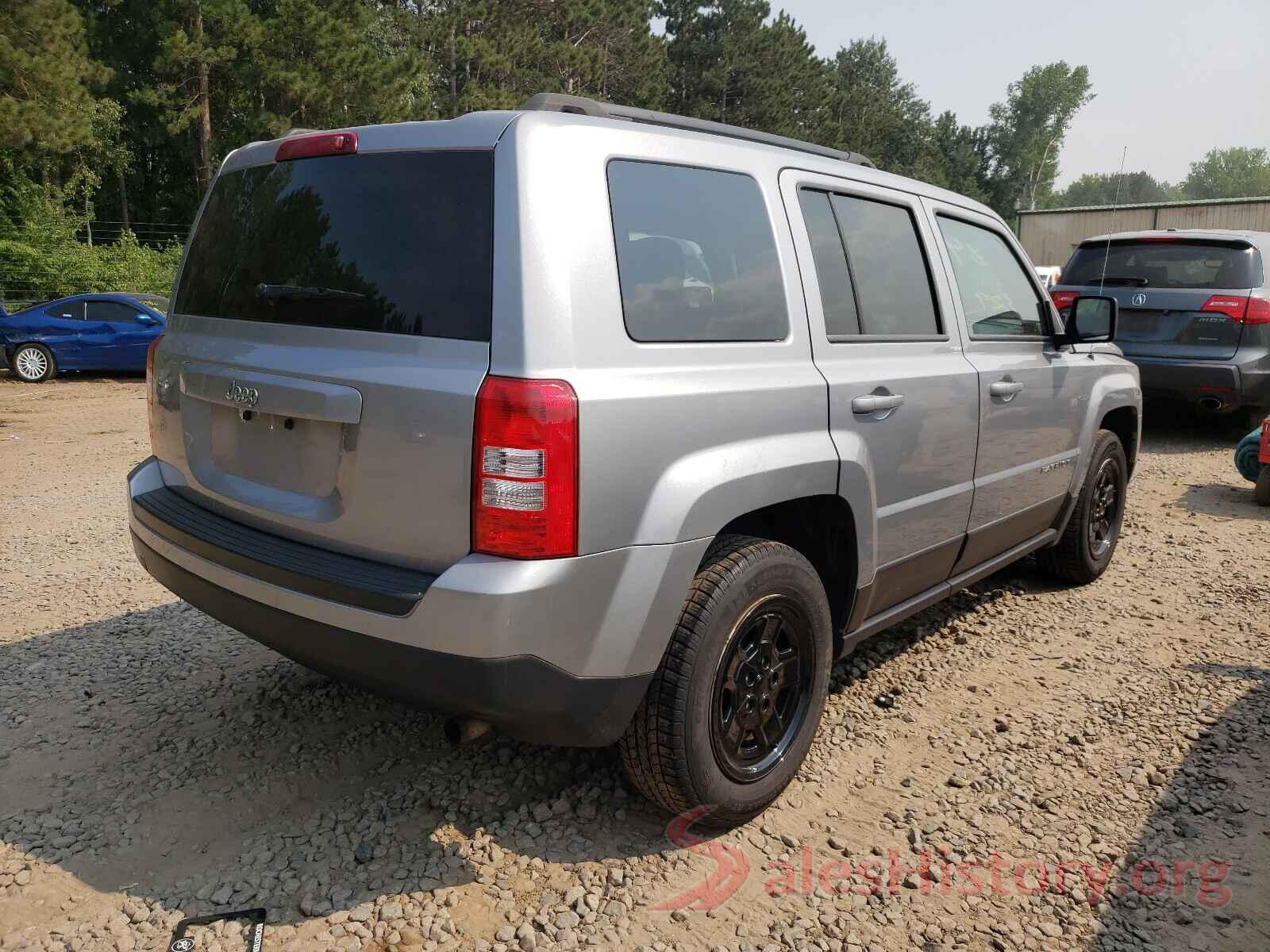 1C4NJPBA8HD146006 2017 JEEP PATRIOT