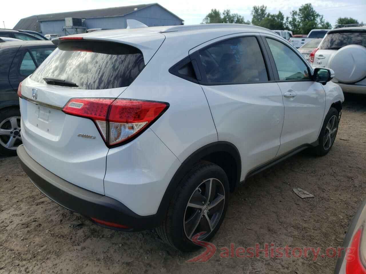 3CZRU6H55MM737898 2021 HONDA HR-V