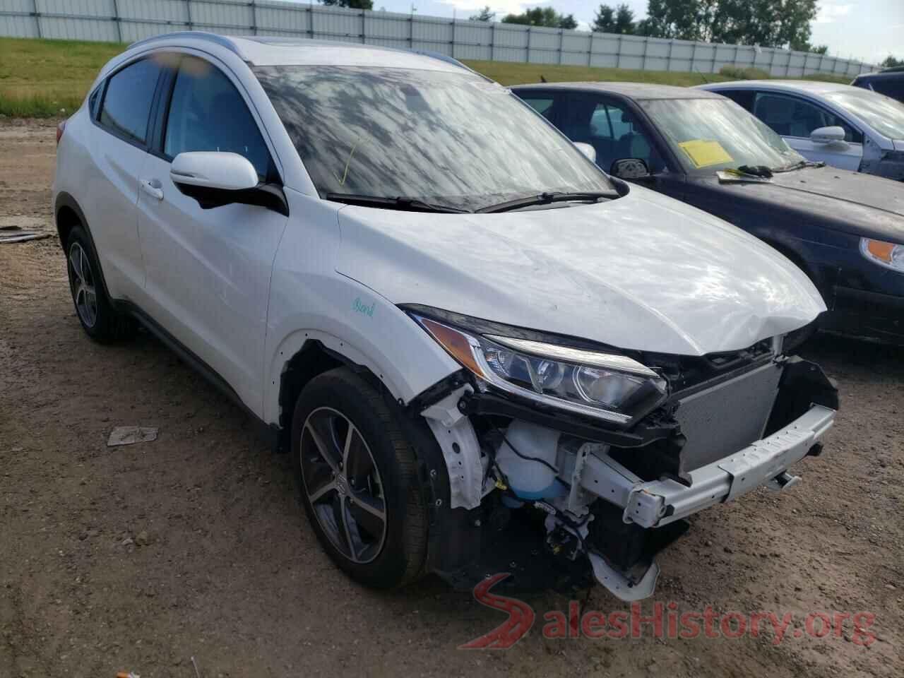 3CZRU6H55MM737898 2021 HONDA HR-V