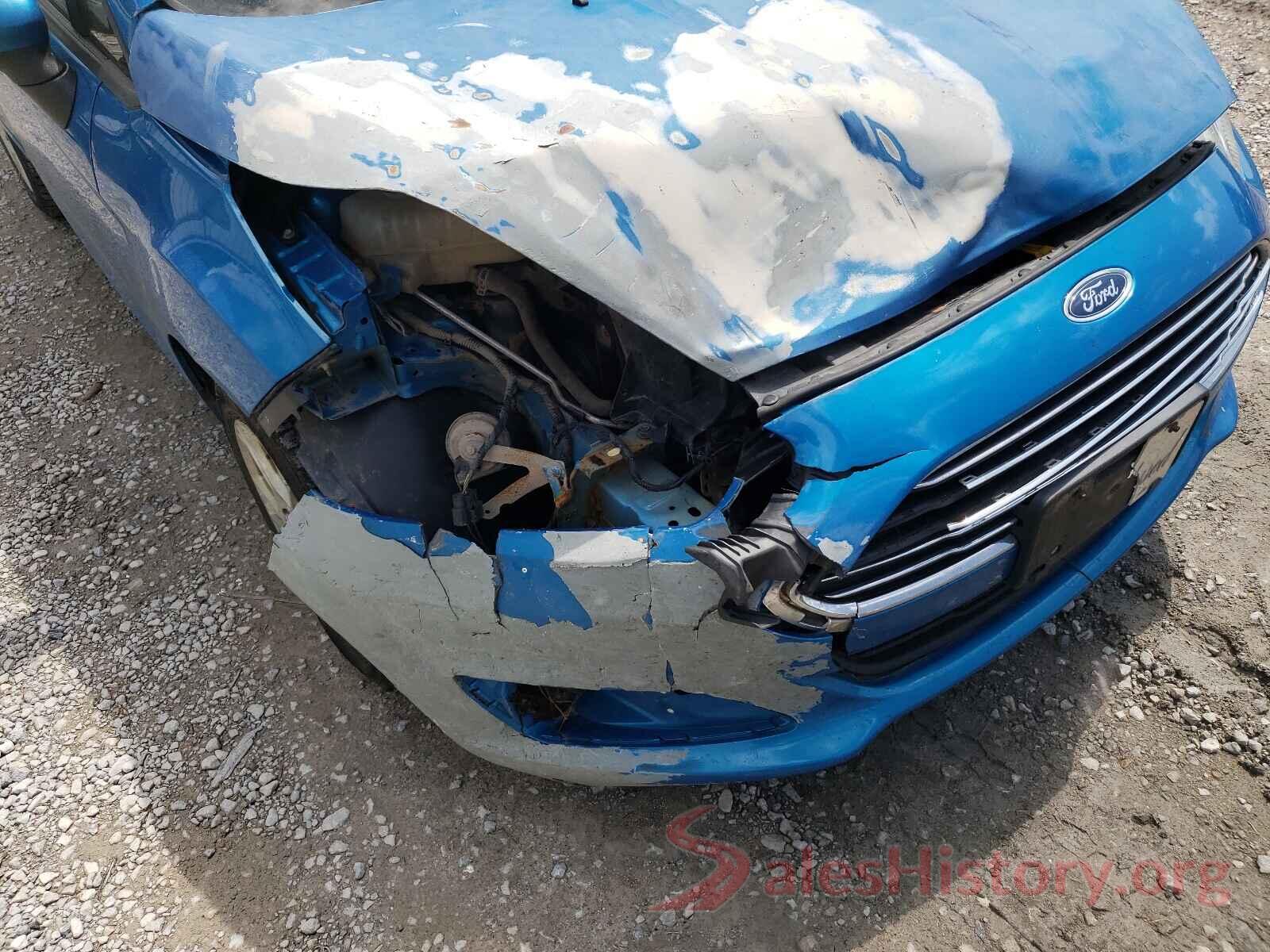 3FADP4BJ9GM205176 2016 FORD FIESTA