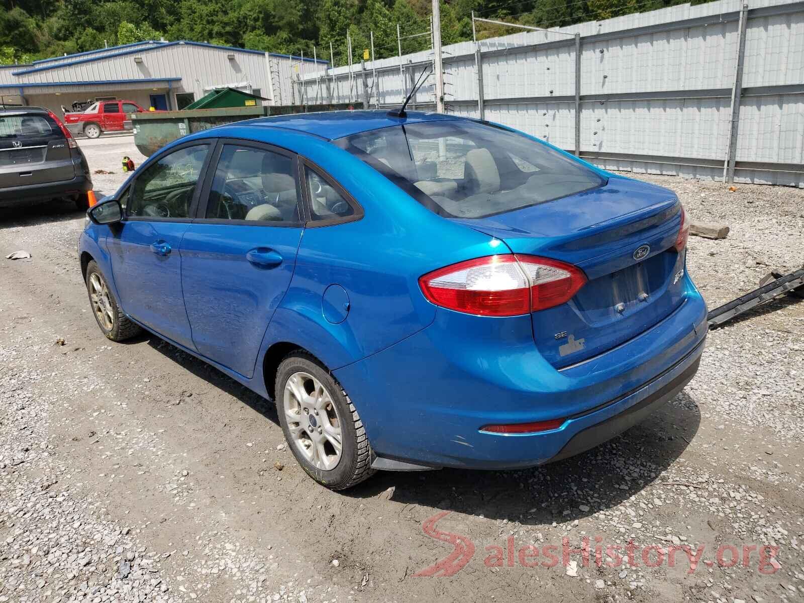 3FADP4BJ9GM205176 2016 FORD FIESTA