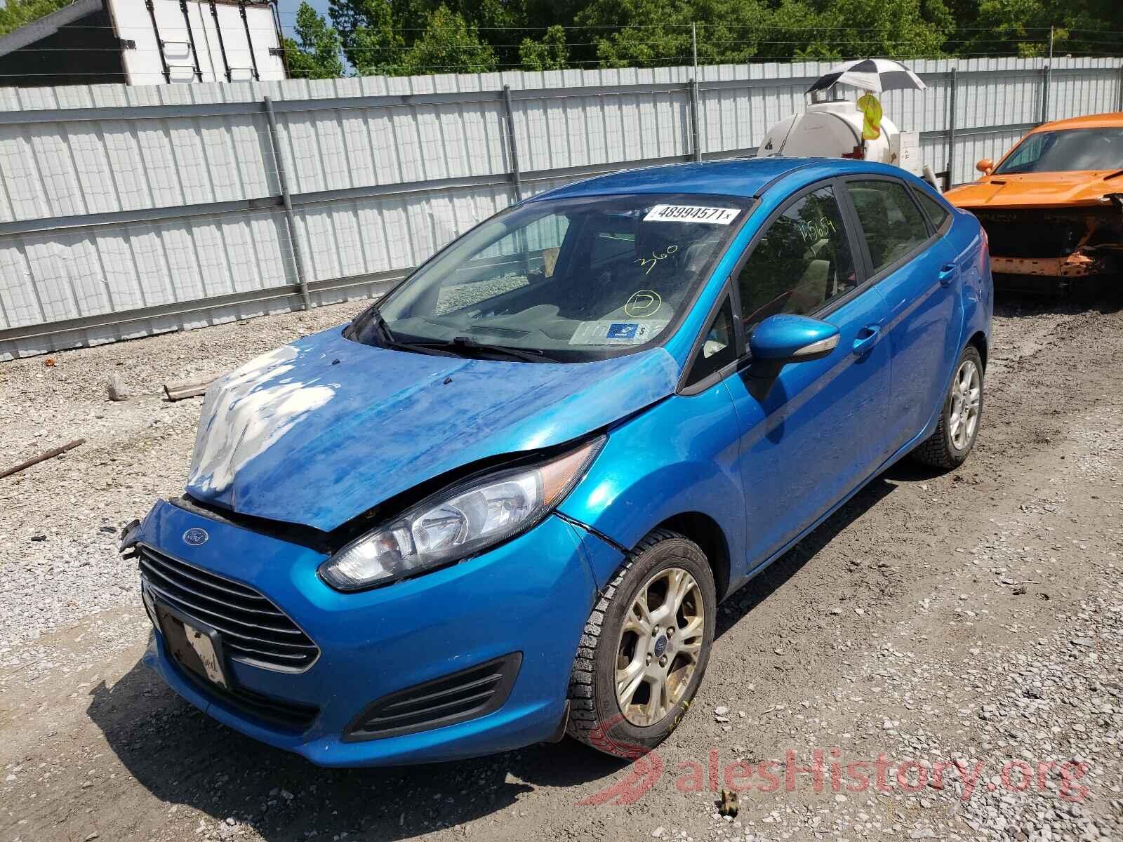 3FADP4BJ9GM205176 2016 FORD FIESTA