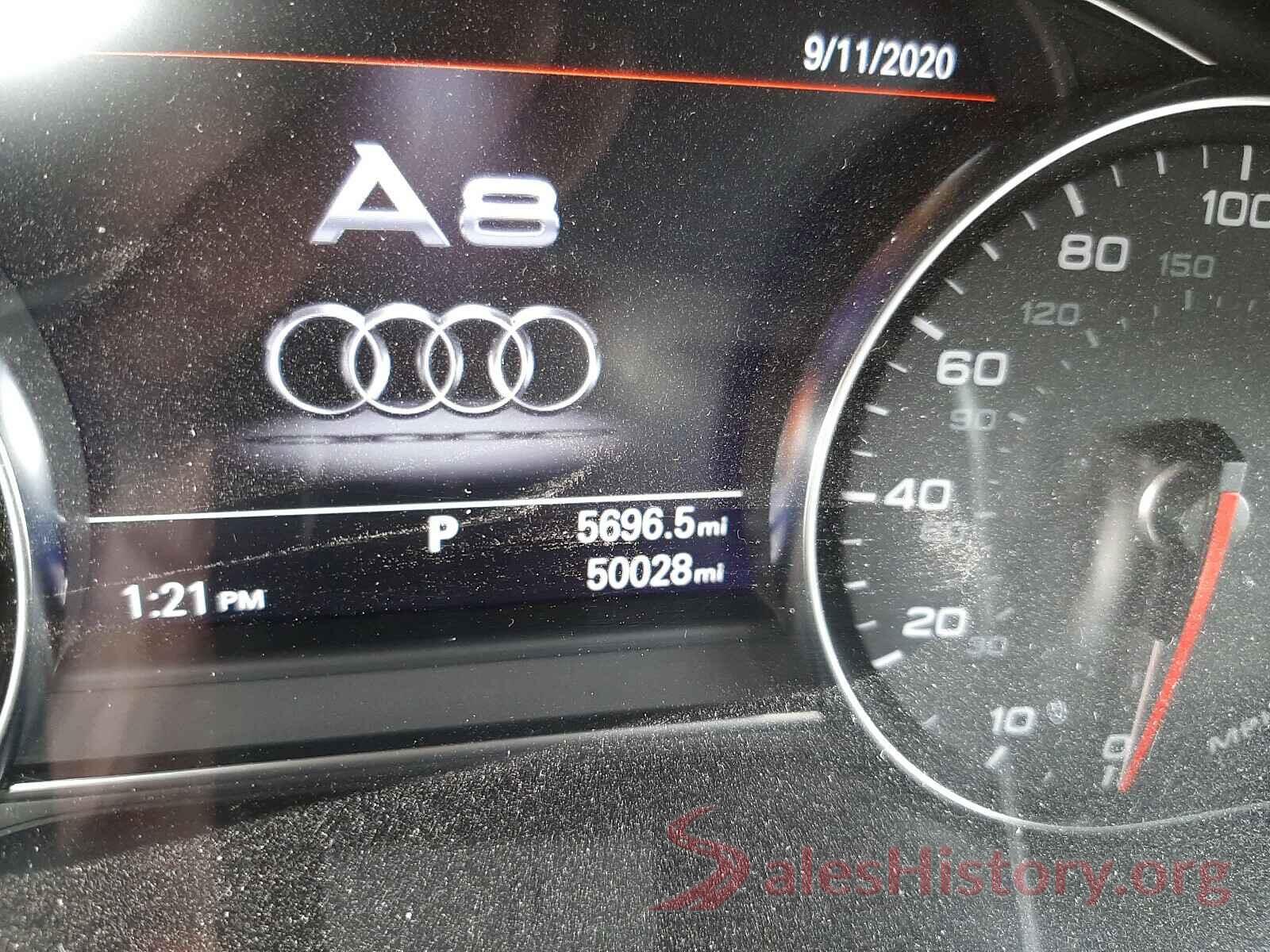 WAU43AFD0HN005476 2017 AUDI A8