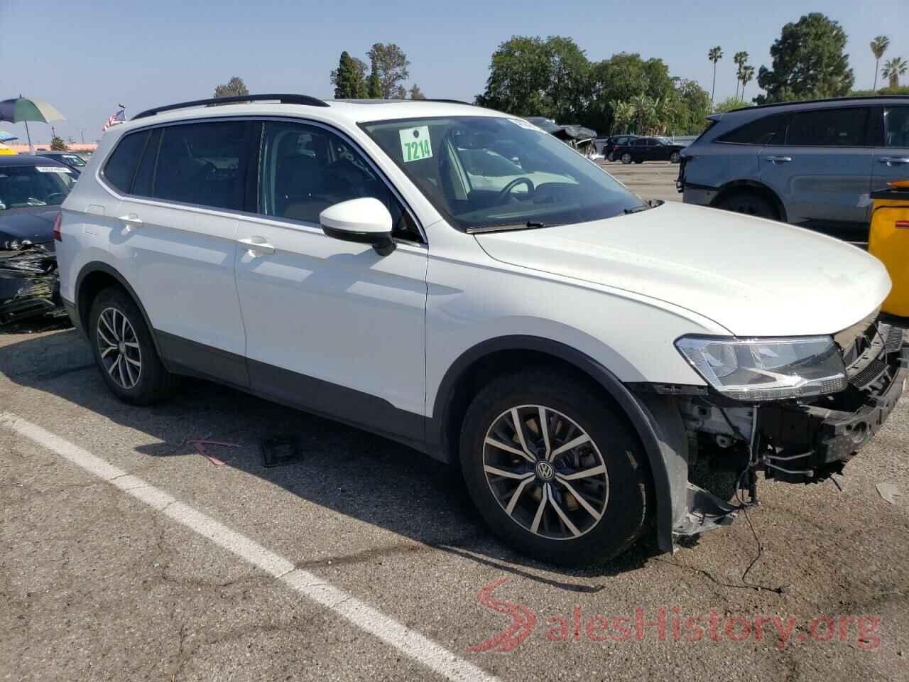 3VV3B7AXXKM192623 2019 VOLKSWAGEN TIGUAN