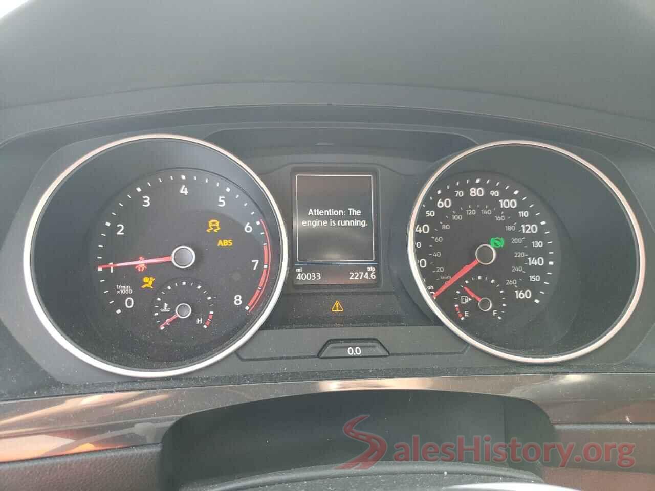 3VV3B7AXXKM192623 2019 VOLKSWAGEN TIGUAN