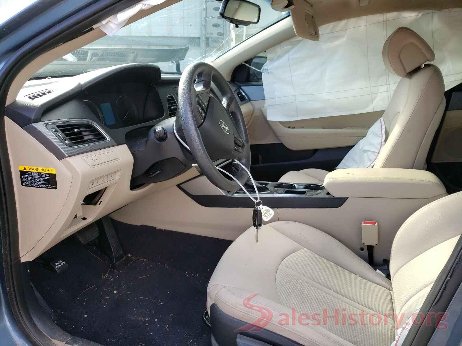 5NPE24AF9GH324197 2016 HYUNDAI SONATA