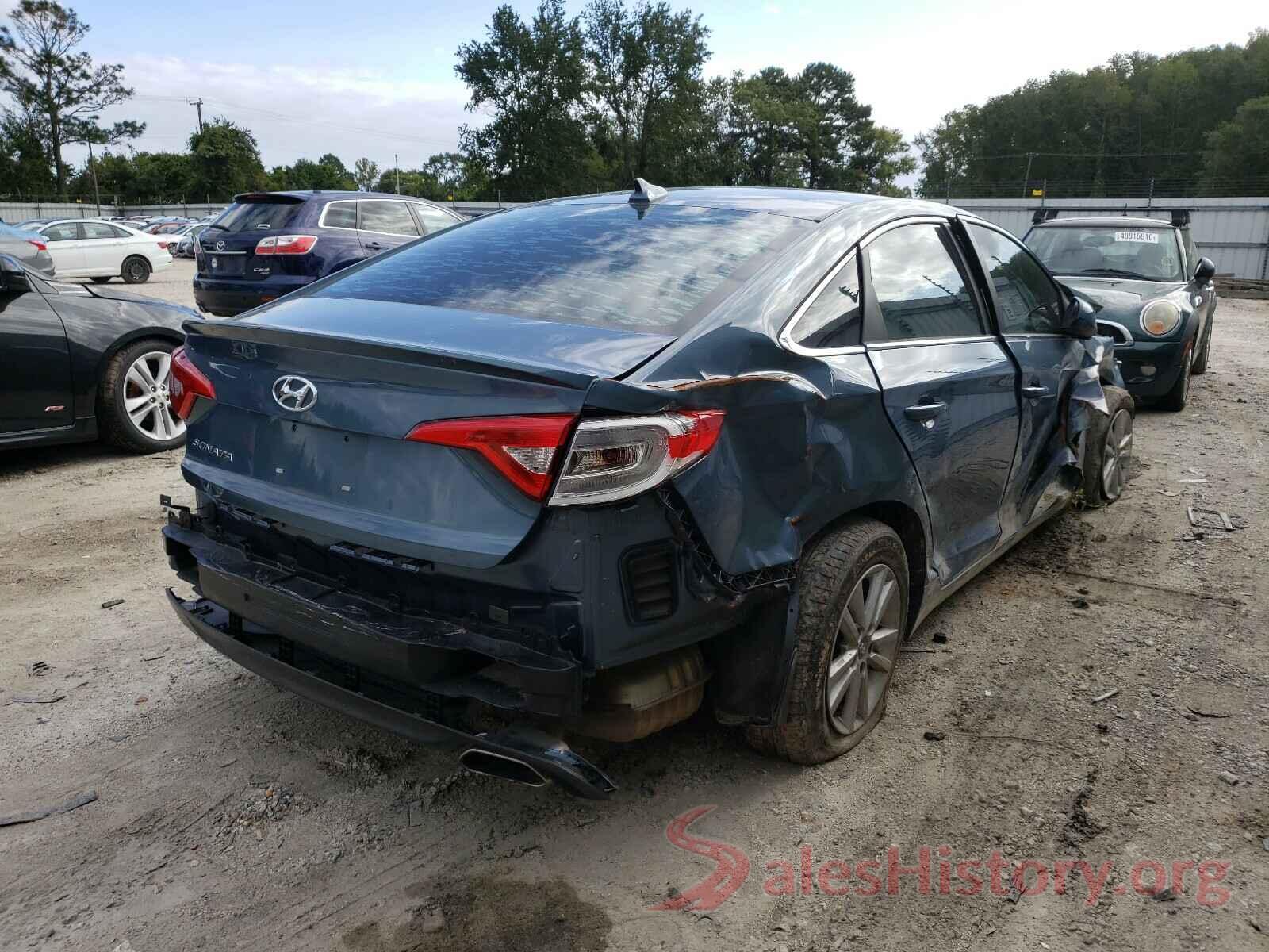 5NPE24AF9GH324197 2016 HYUNDAI SONATA