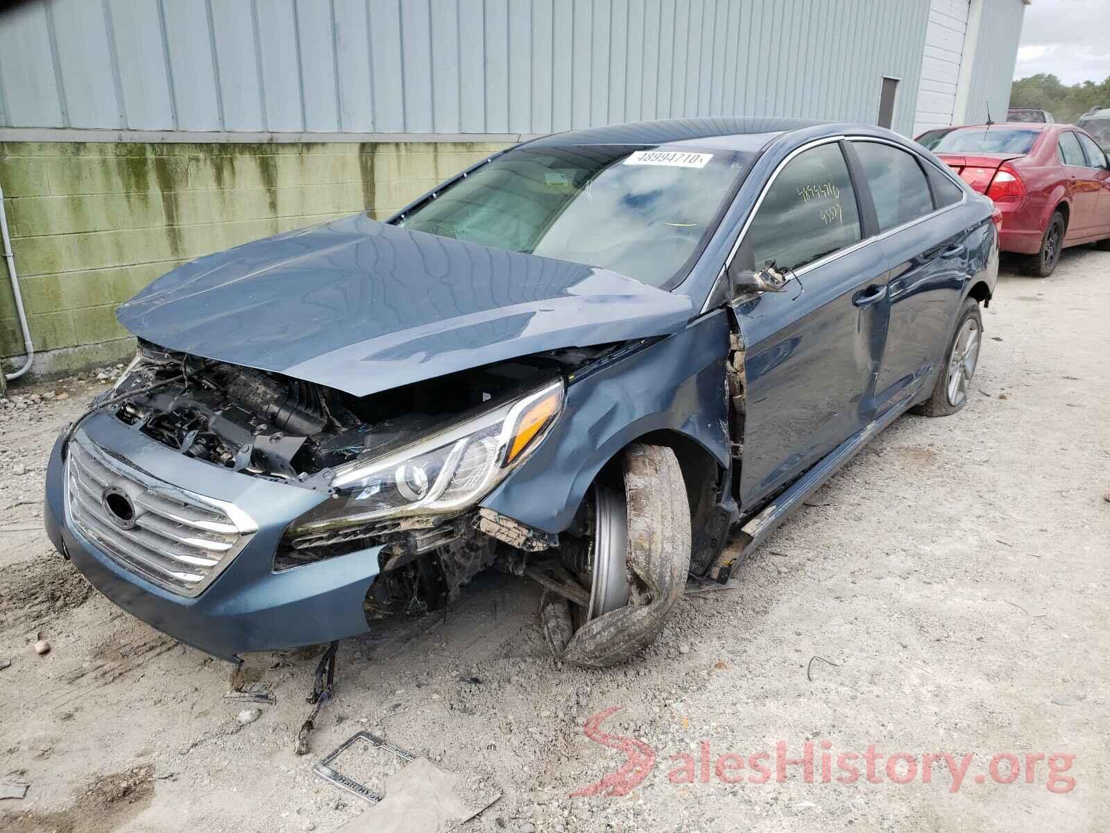 5NPE24AF9GH324197 2016 HYUNDAI SONATA