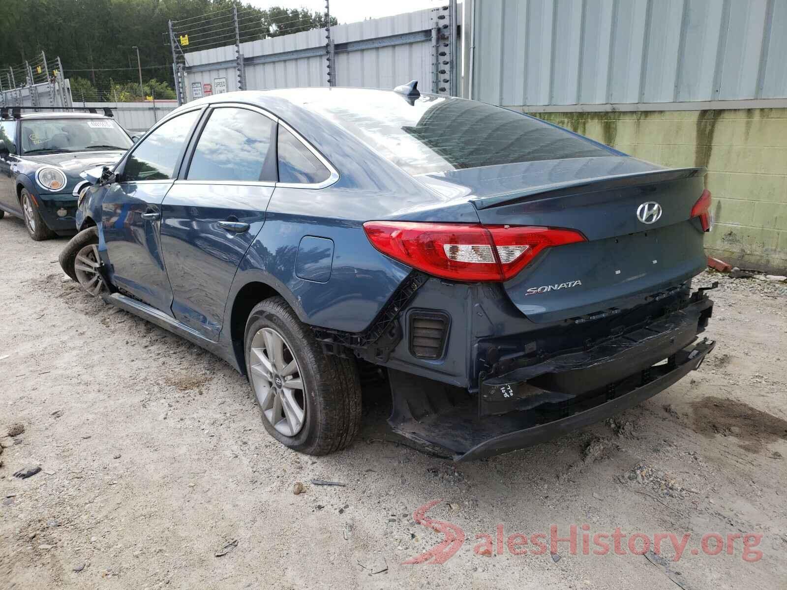 5NPE24AF9GH324197 2016 HYUNDAI SONATA