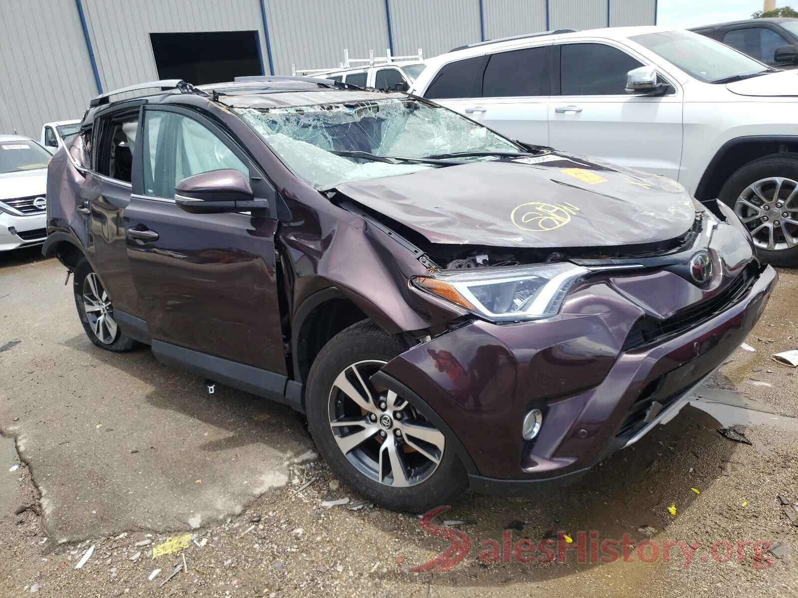 2T3WFREV6JW500825 2018 TOYOTA RAV4