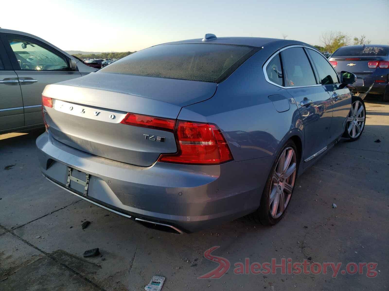 YV1A22ML8H1000391 2017 VOLVO S90