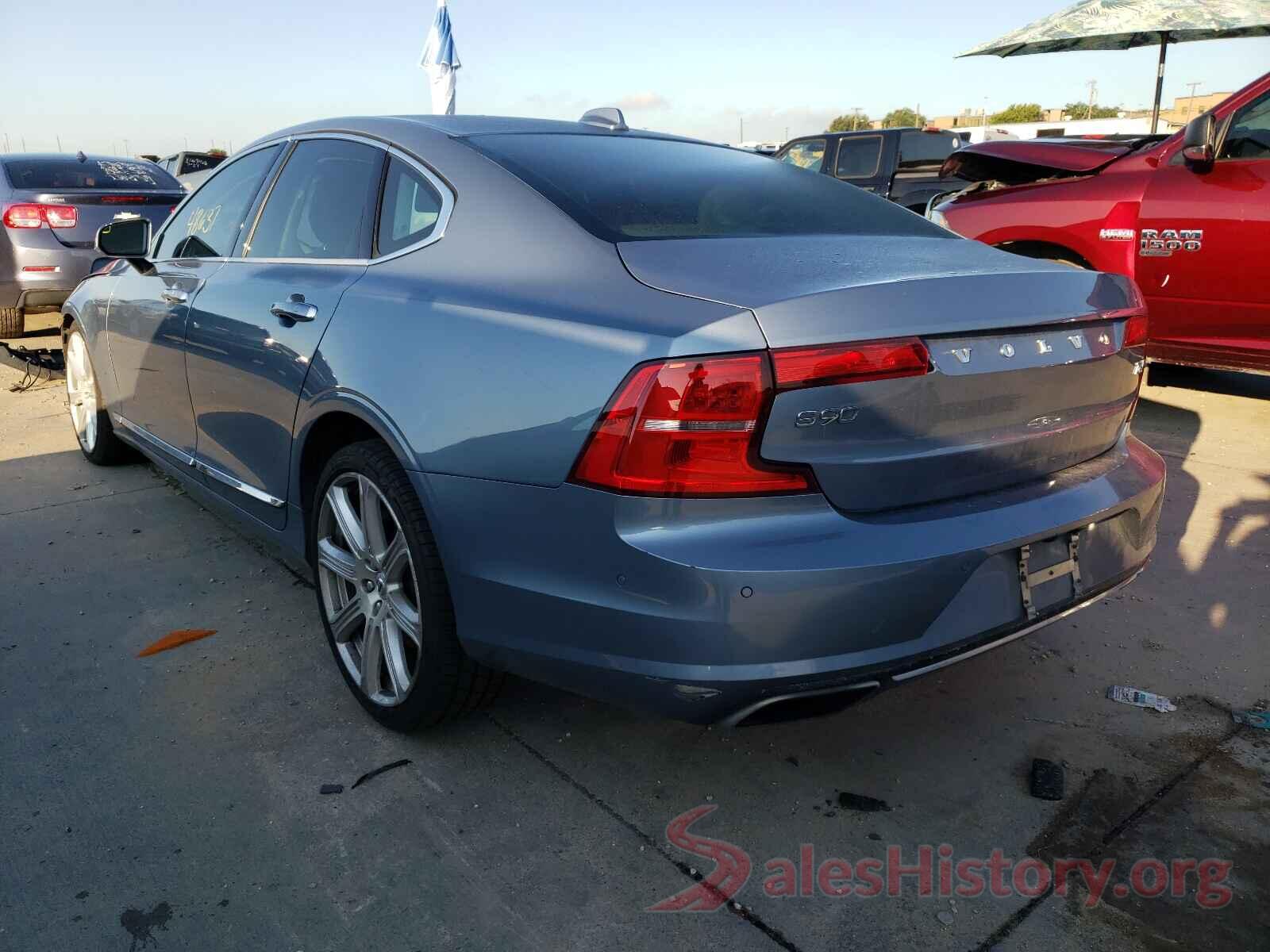 YV1A22ML8H1000391 2017 VOLVO S90