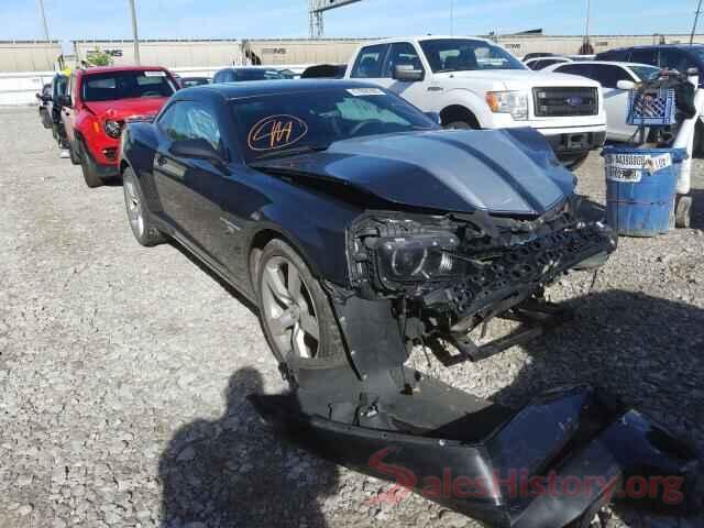 2G1FF1EV5A9181583 2010 CHEVROLET CAMARO