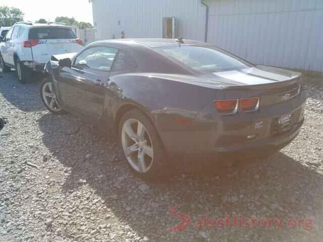 2G1FF1EV5A9181583 2010 CHEVROLET CAMARO