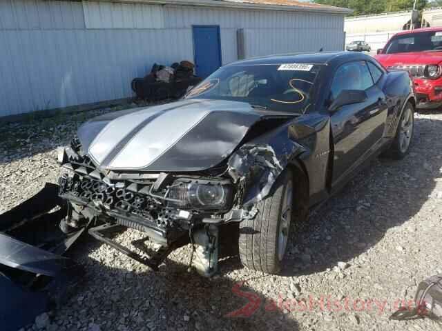 2G1FF1EV5A9181583 2010 CHEVROLET CAMARO