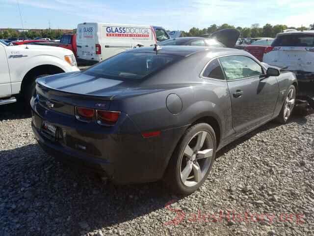 2G1FF1EV5A9181583 2010 CHEVROLET CAMARO