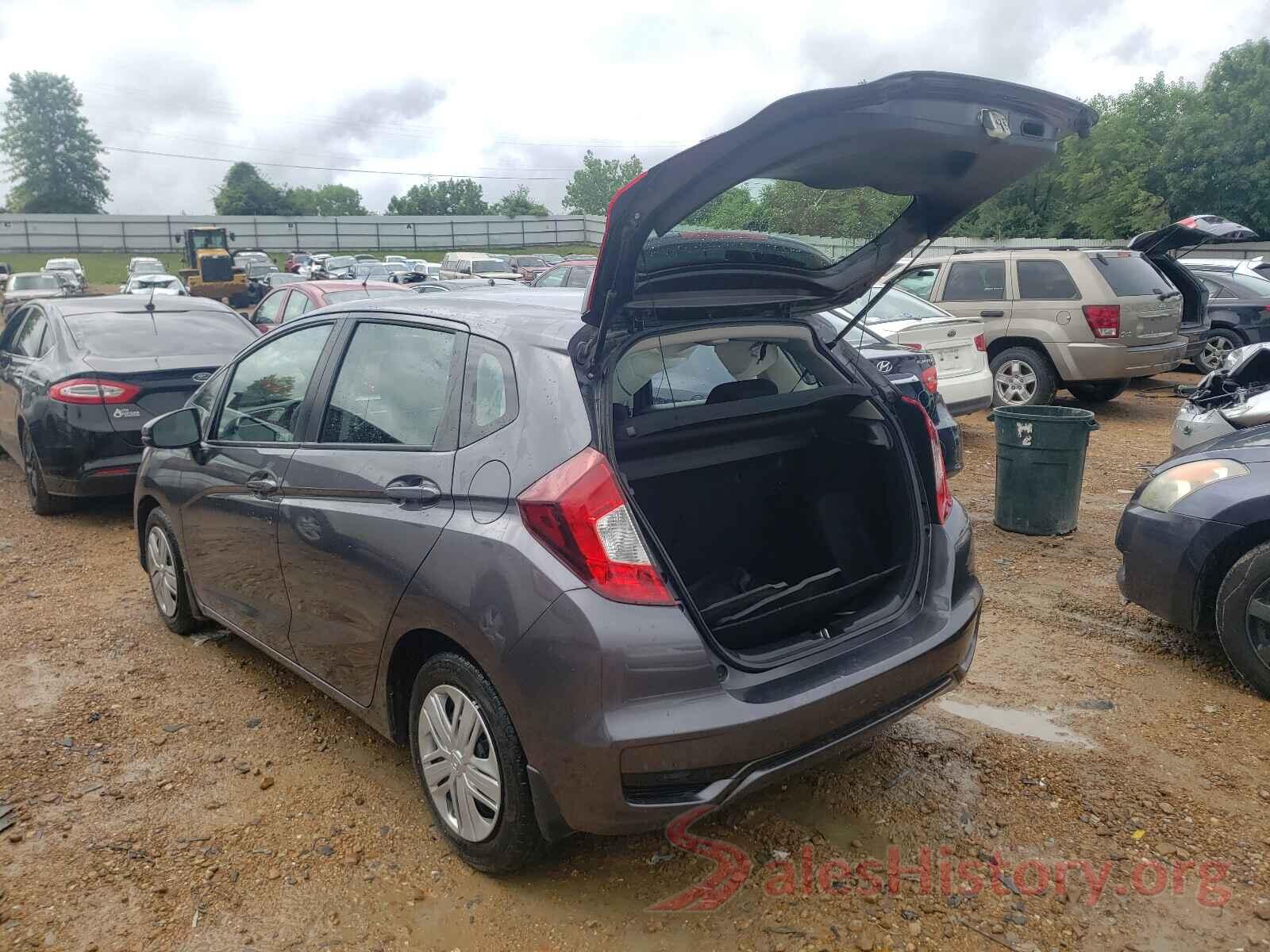 3HGGK5H43KM702652 2019 HONDA FIT