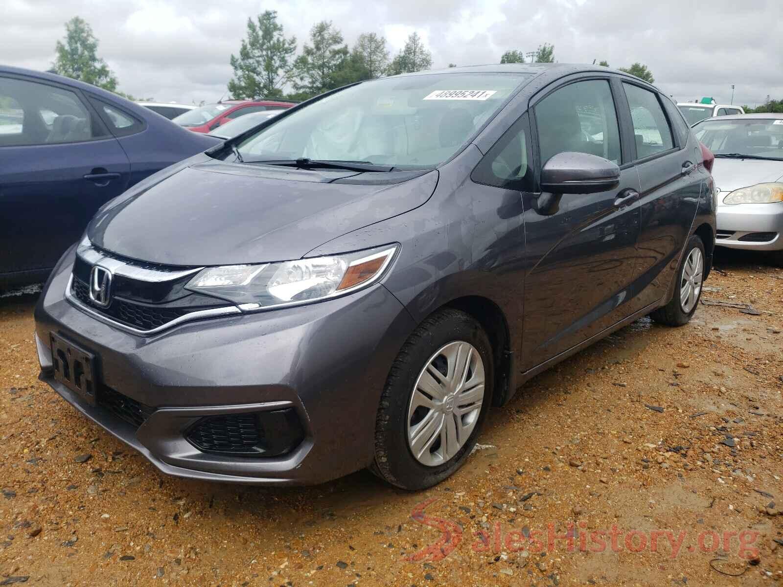 3HGGK5H43KM702652 2019 HONDA FIT