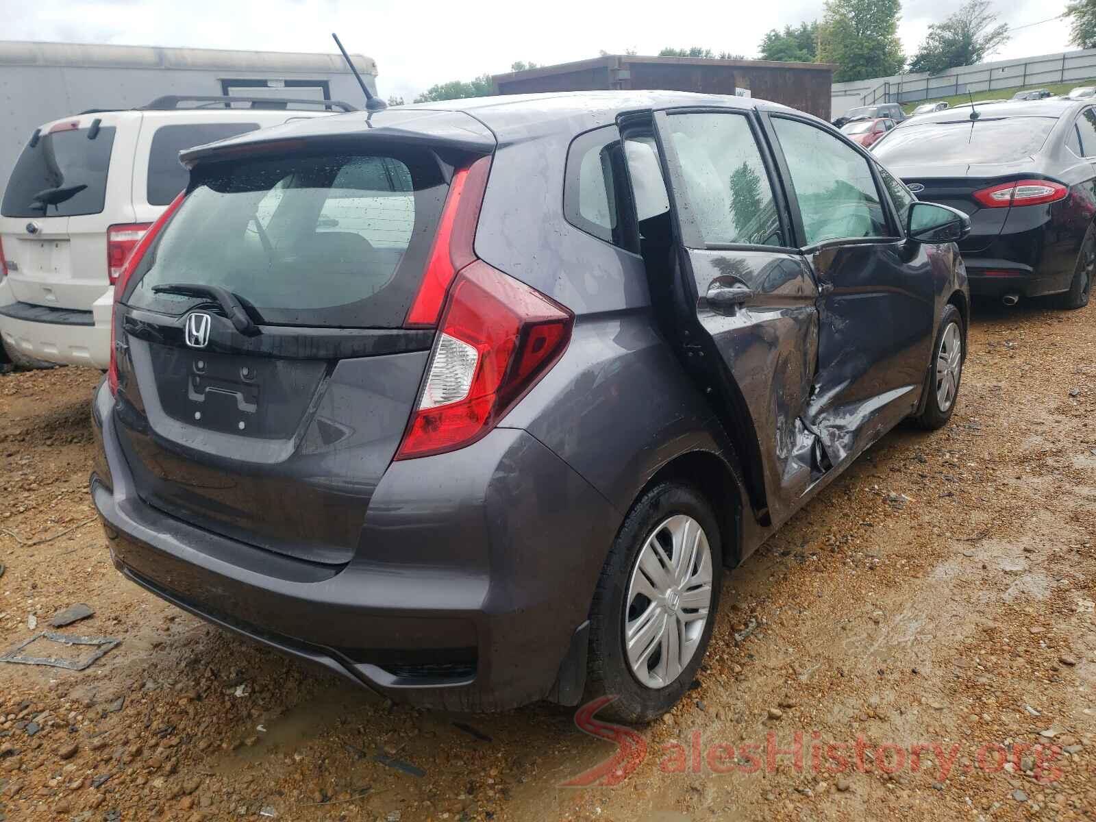 3HGGK5H43KM702652 2019 HONDA FIT