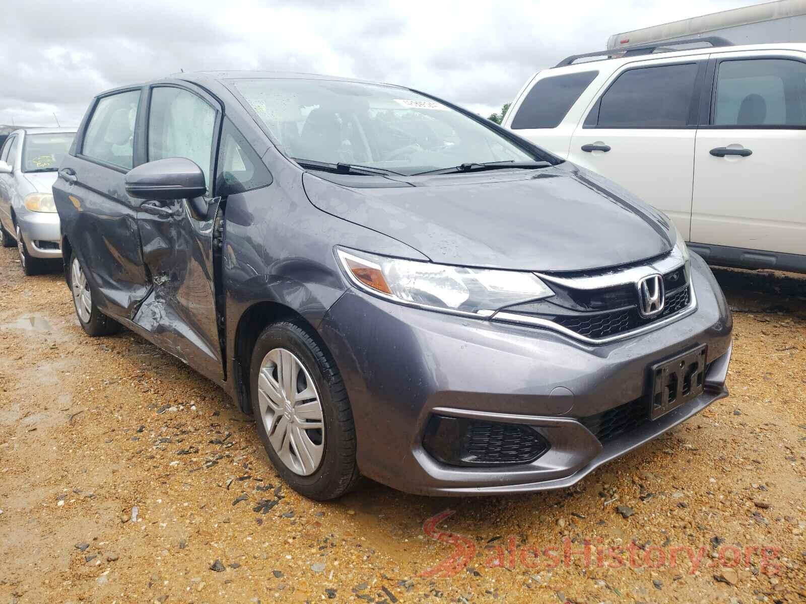 3HGGK5H43KM702652 2019 HONDA FIT