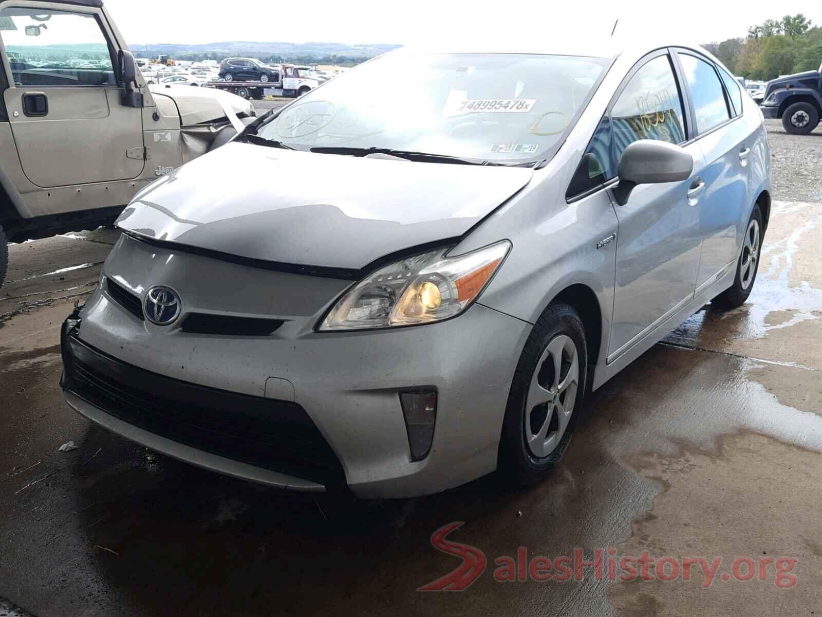 JTDKN3DU4C1514389 2012 TOYOTA PRIUS