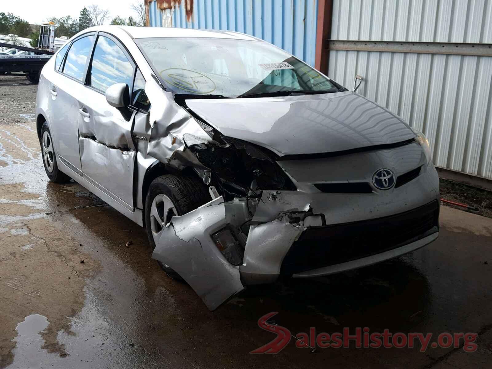 JTDKN3DU4C1514389 2012 TOYOTA PRIUS