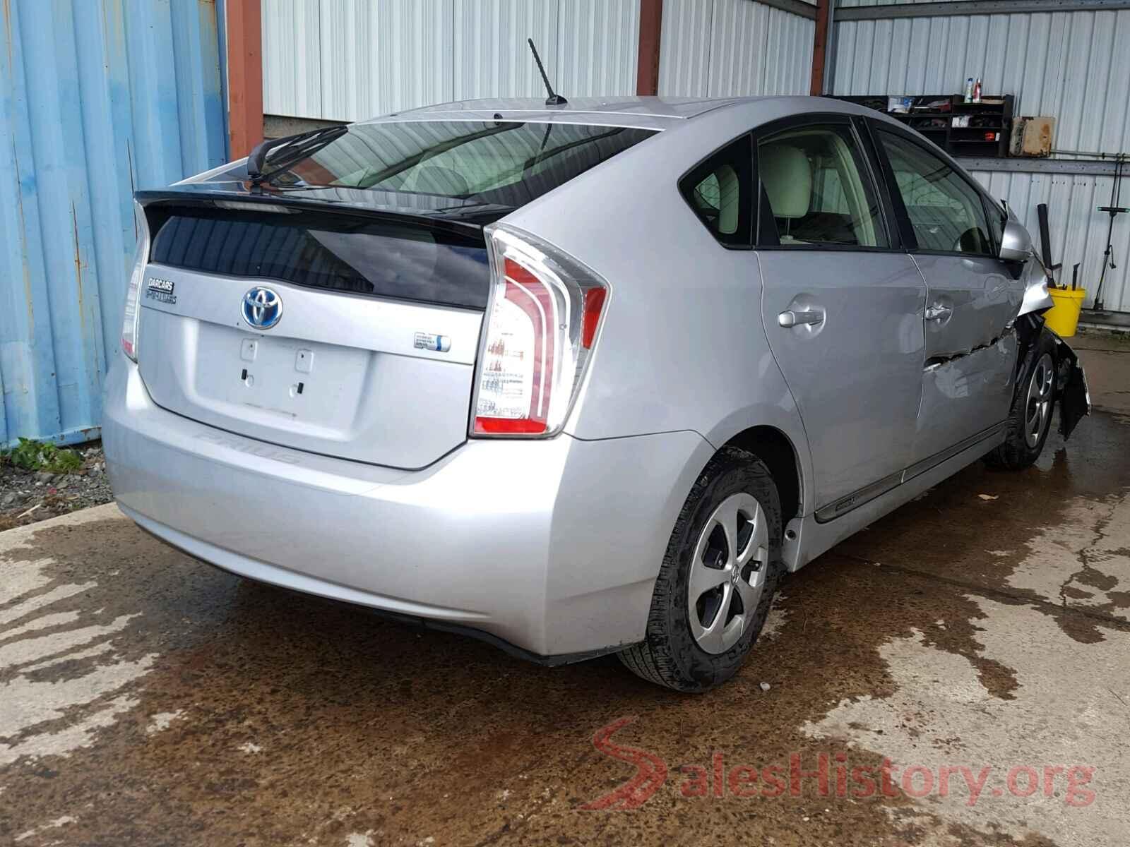 JTDKN3DU4C1514389 2012 TOYOTA PRIUS