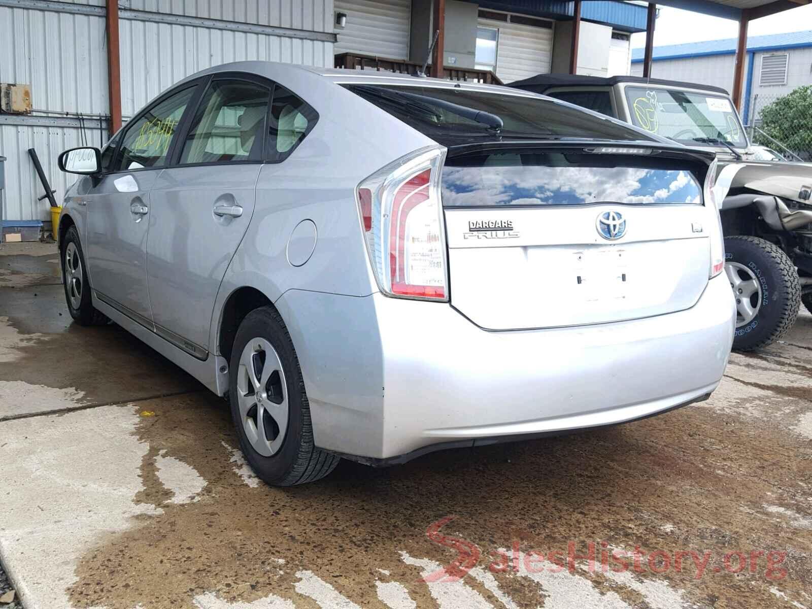 JTDKN3DU4C1514389 2012 TOYOTA PRIUS