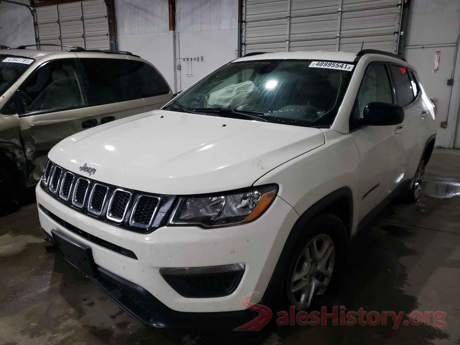 3C4NJCAB6JT335322 2018 JEEP COMPASS