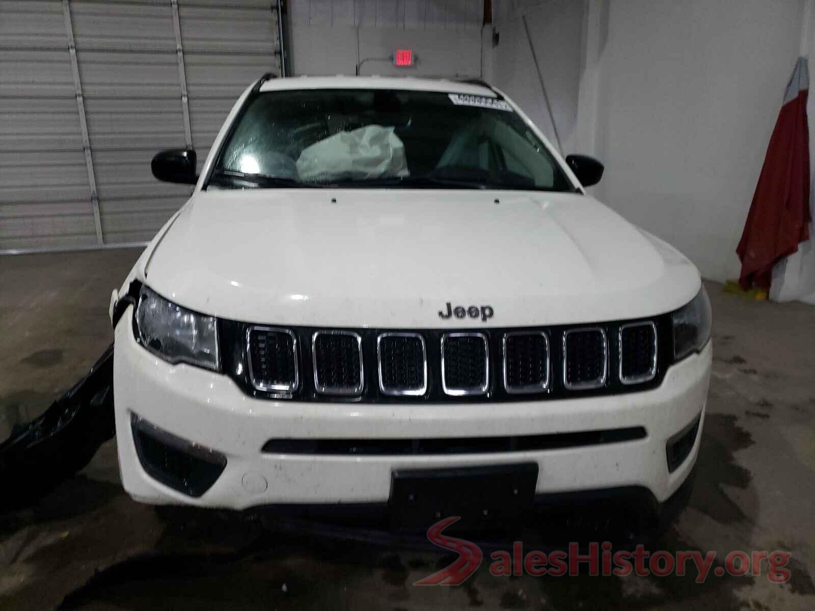 3C4NJCAB6JT335322 2018 JEEP COMPASS