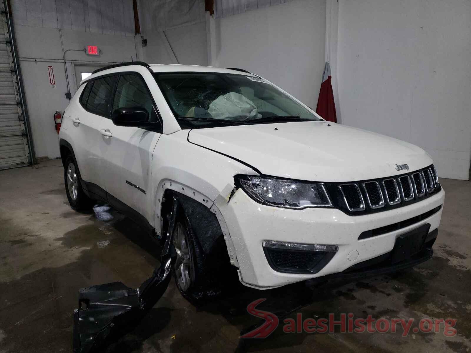 3C4NJCAB6JT335322 2018 JEEP COMPASS