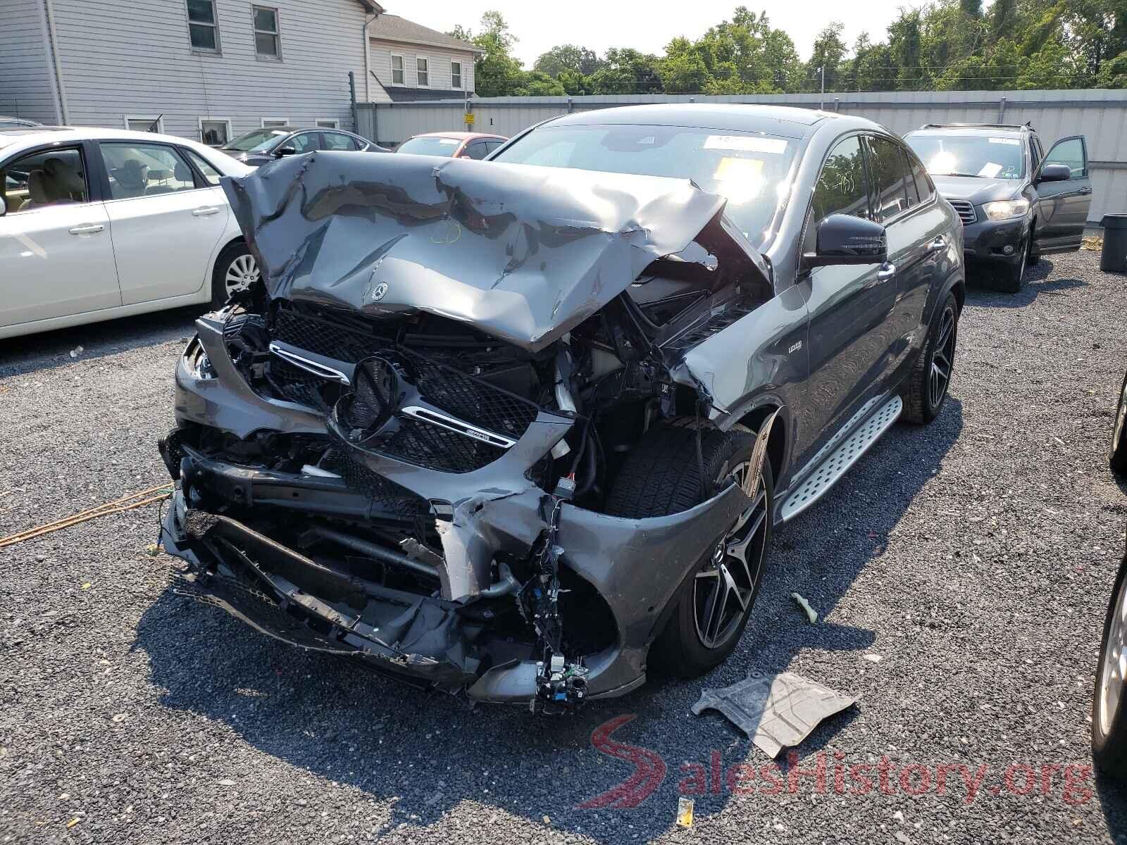 4JGED6EB5KA150783 2019 MERCEDES-BENZ GLE-CLASS