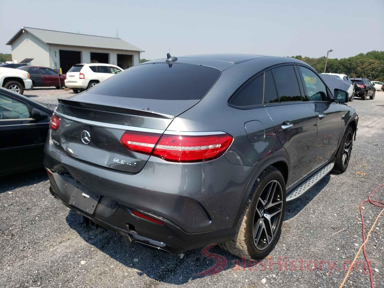 4JGED6EB5KA150783 2019 MERCEDES-BENZ GLE-CLASS