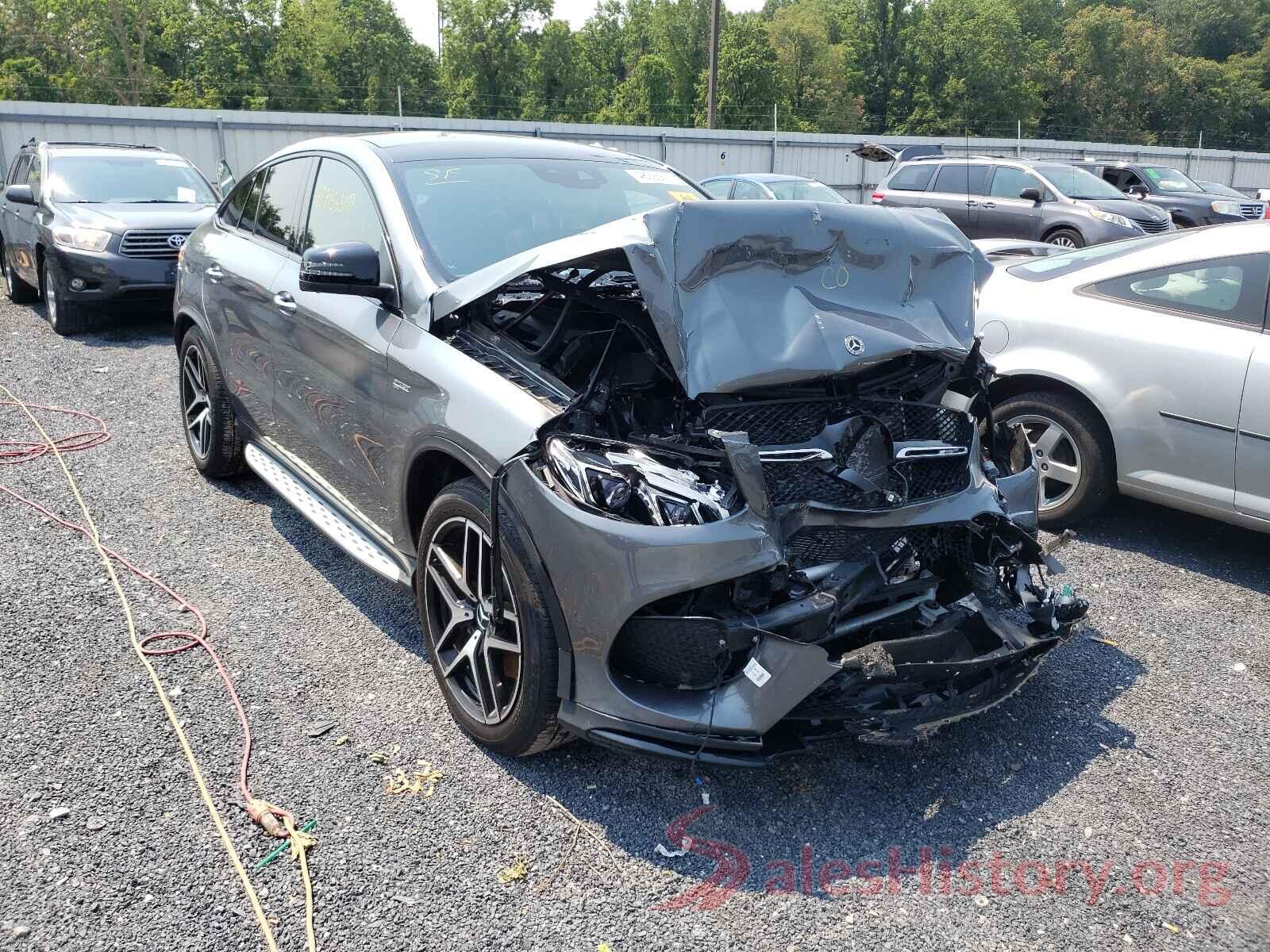 4JGED6EB5KA150783 2019 MERCEDES-BENZ GLE-CLASS