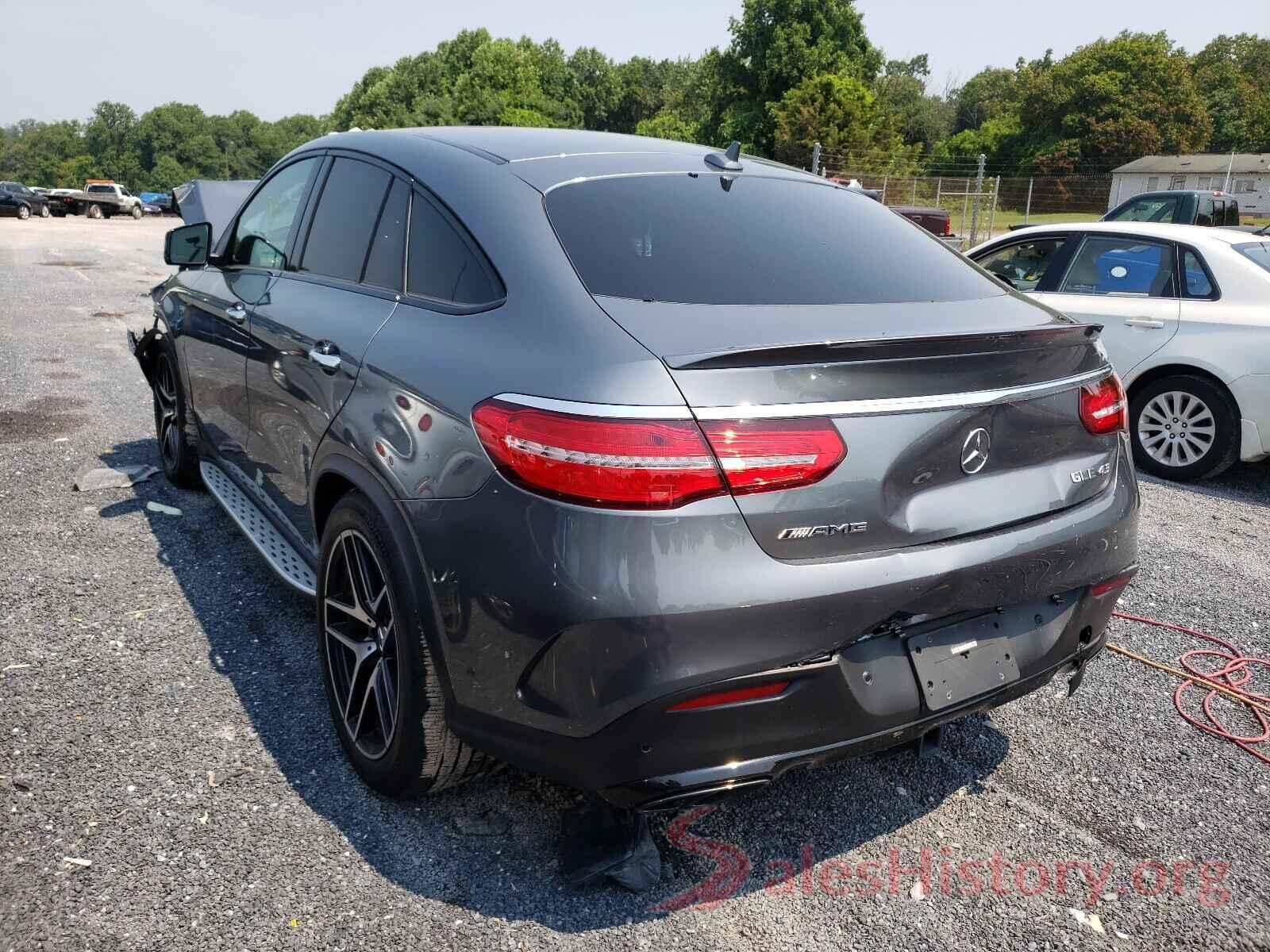 4JGED6EB5KA150783 2019 MERCEDES-BENZ GLE-CLASS