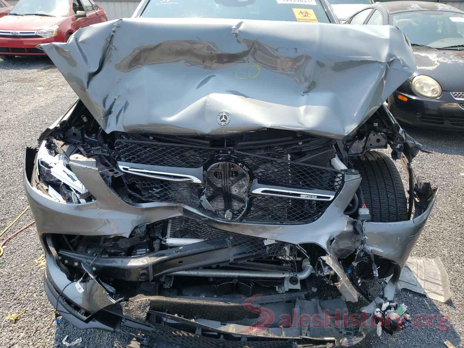 4JGED6EB5KA150783 2019 MERCEDES-BENZ GLE-CLASS