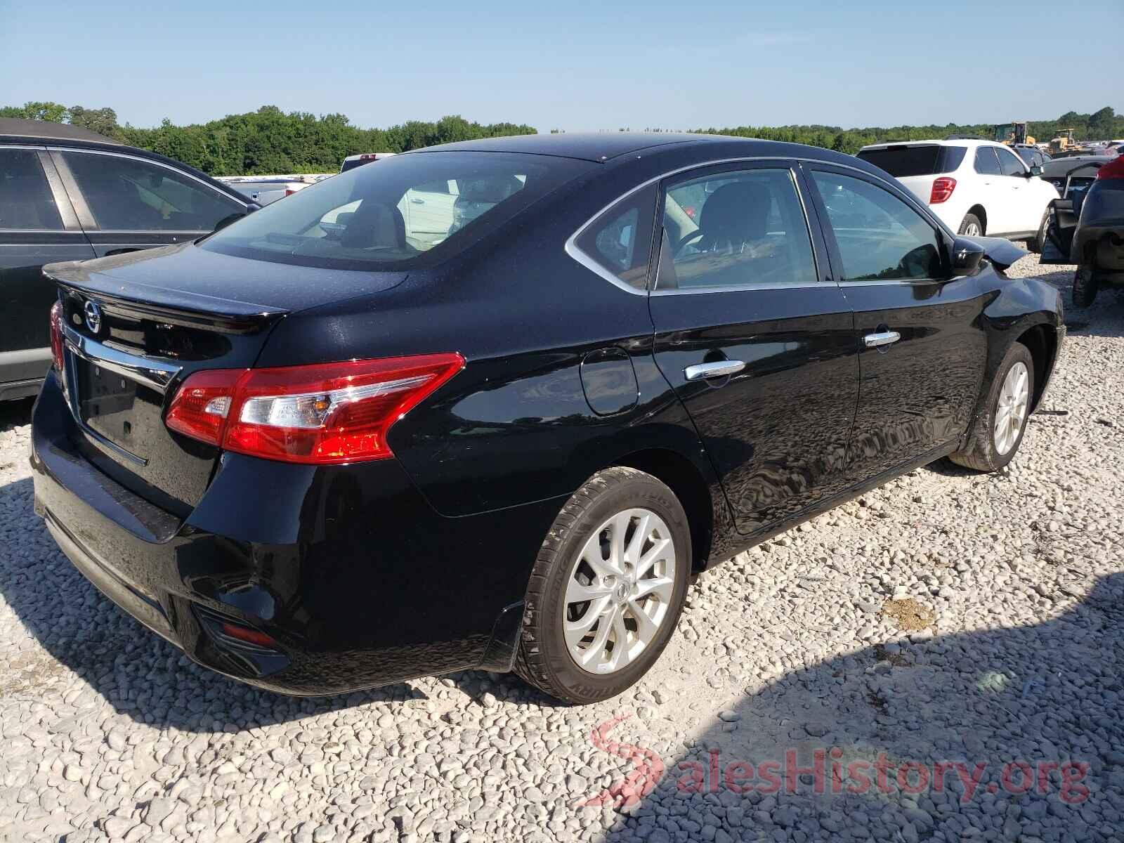 3N1AB7APXKY328623 2019 NISSAN SENTRA