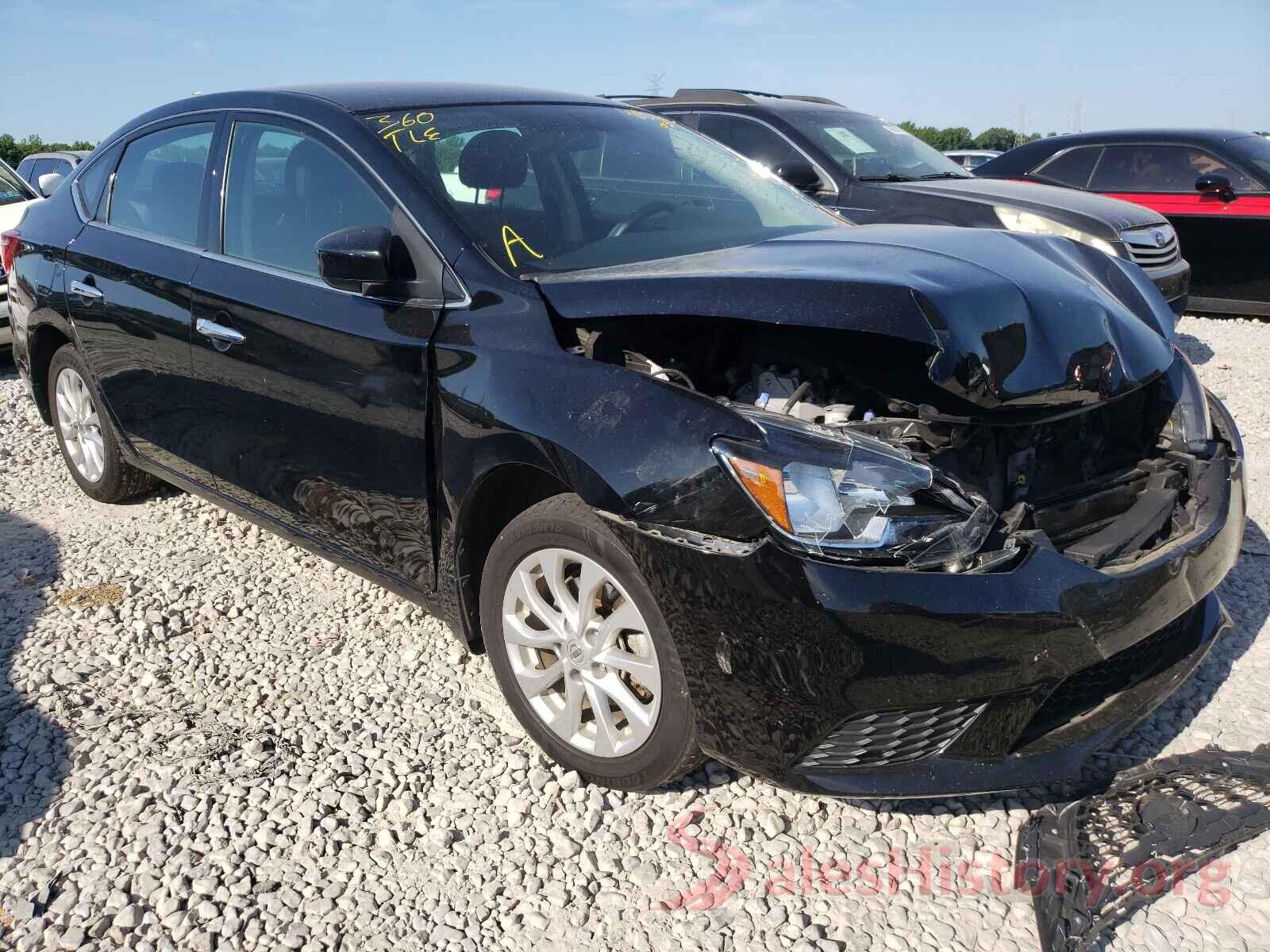 3N1AB7APXKY328623 2019 NISSAN SENTRA