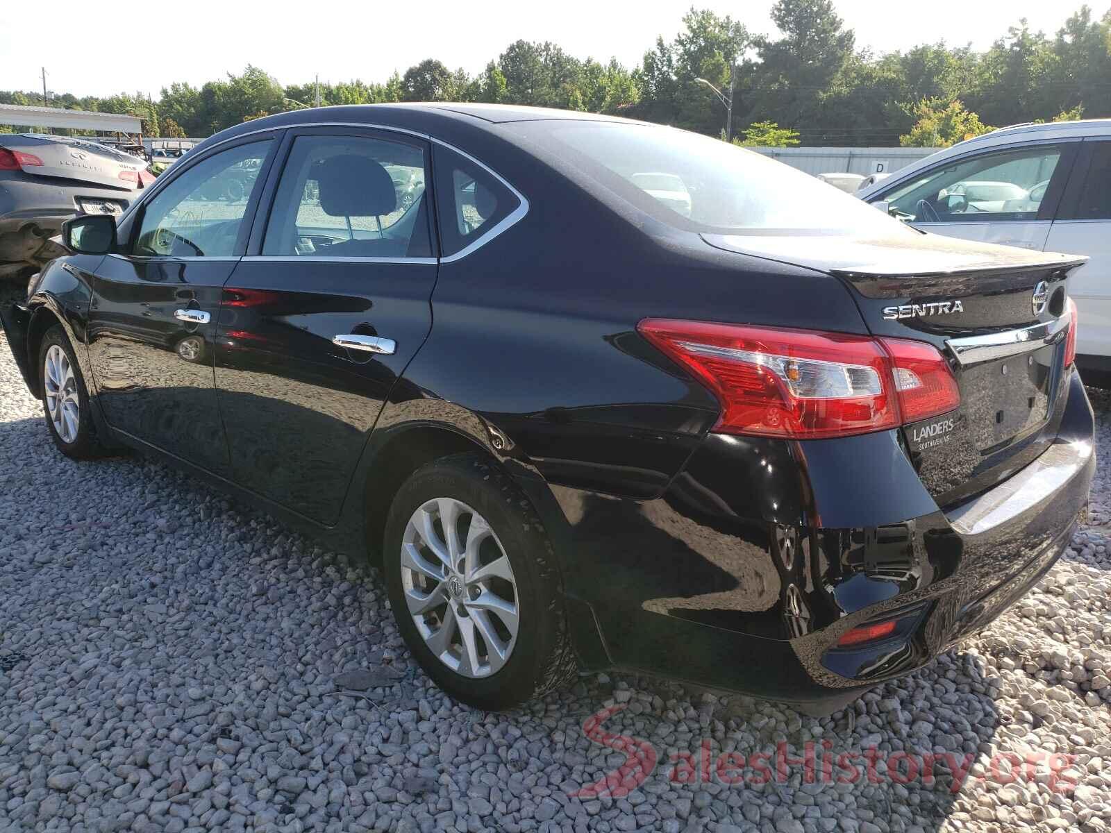 3N1AB7APXKY328623 2019 NISSAN SENTRA