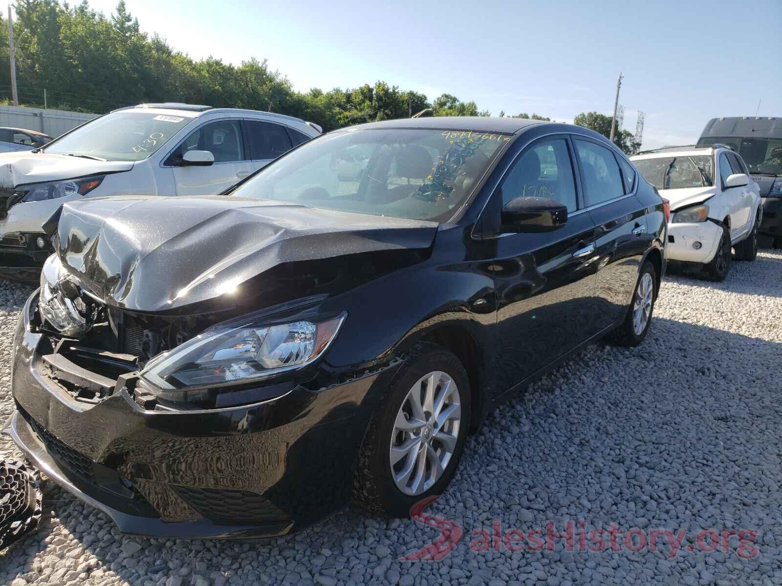 3N1AB7APXKY328623 2019 NISSAN SENTRA