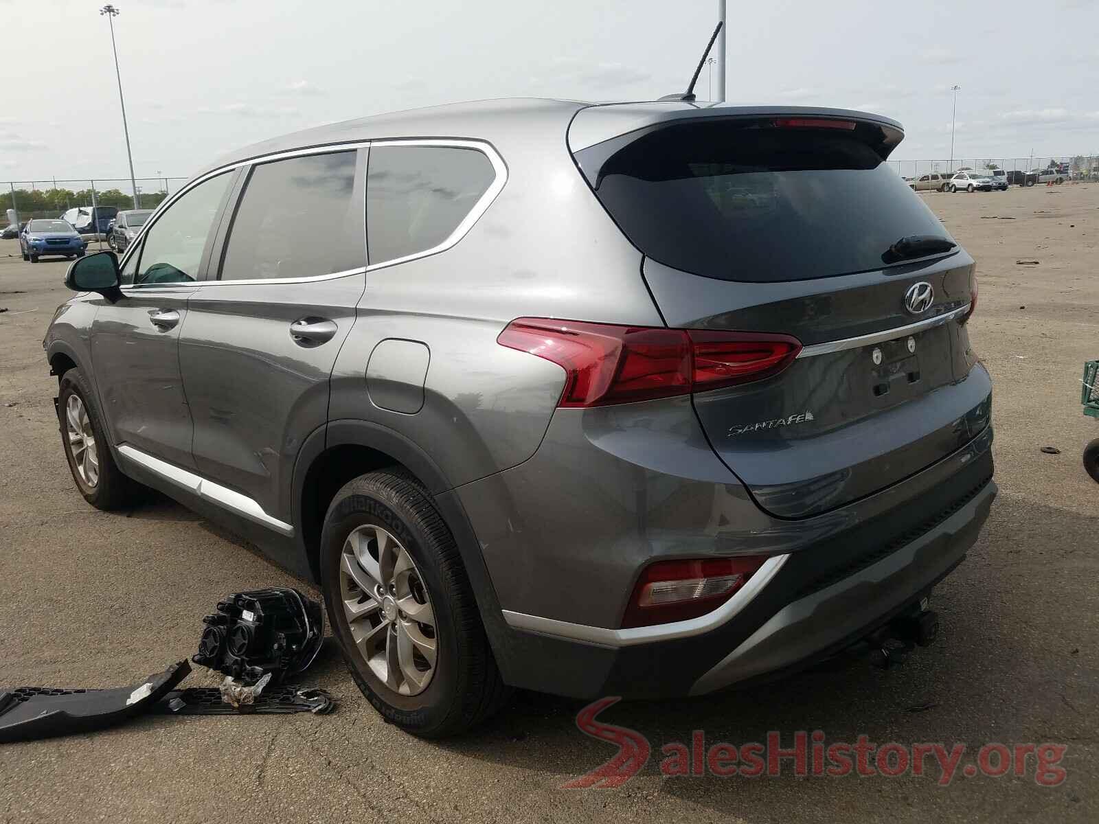 5NMS2CAD8KH127278 2019 HYUNDAI SANTA FE