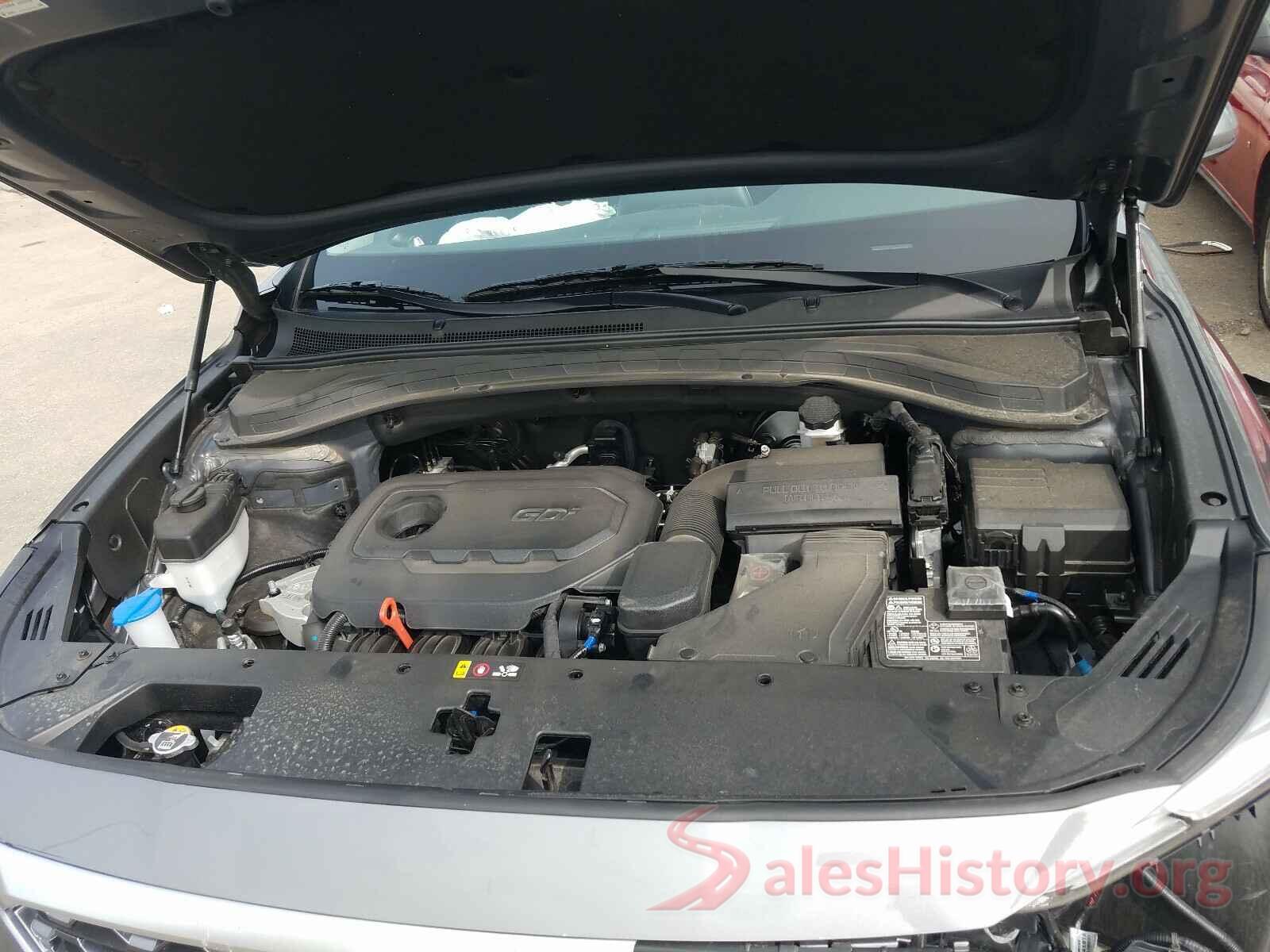 5NMS2CAD8KH127278 2019 HYUNDAI SANTA FE