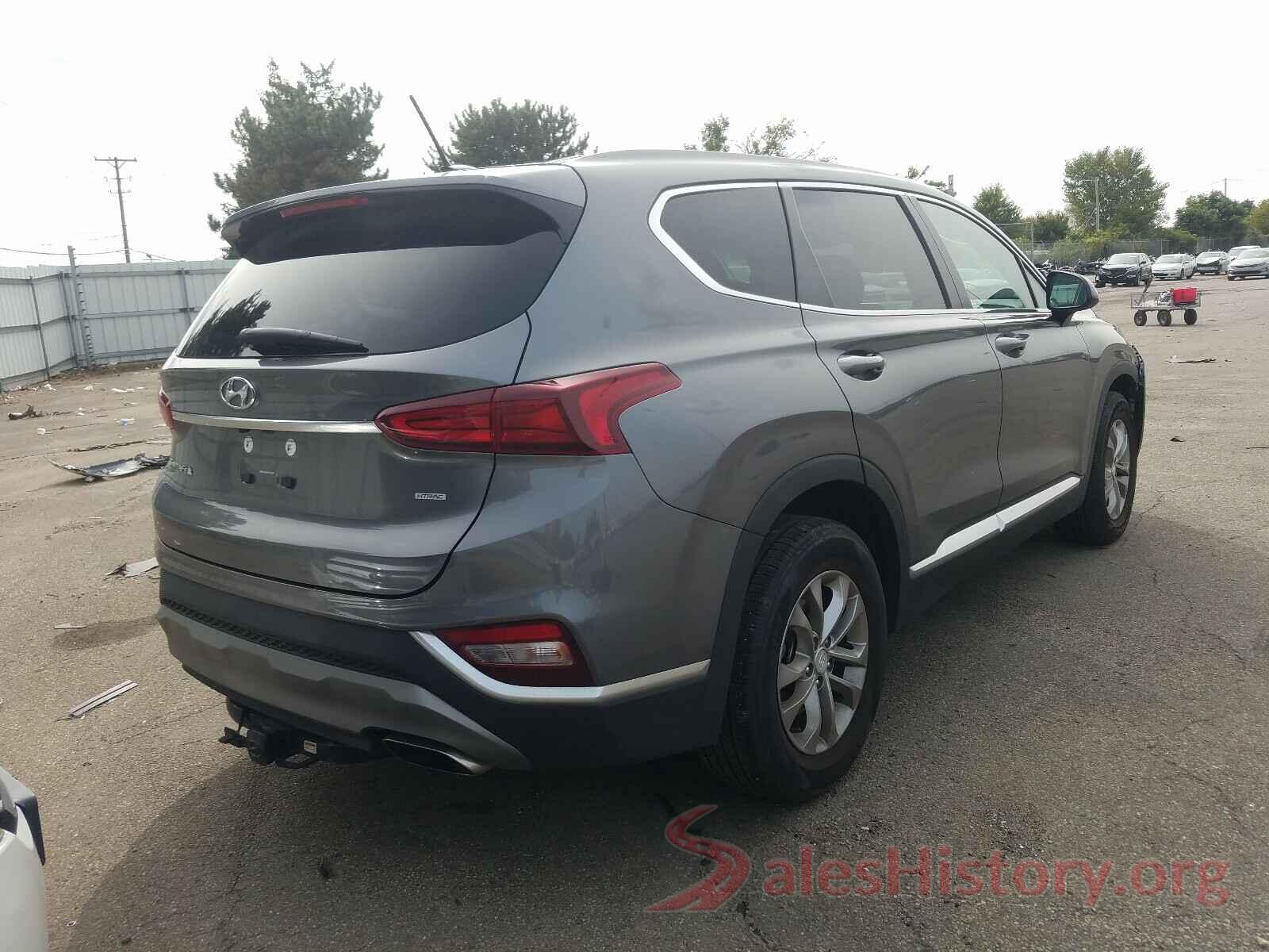 5NMS2CAD8KH127278 2019 HYUNDAI SANTA FE