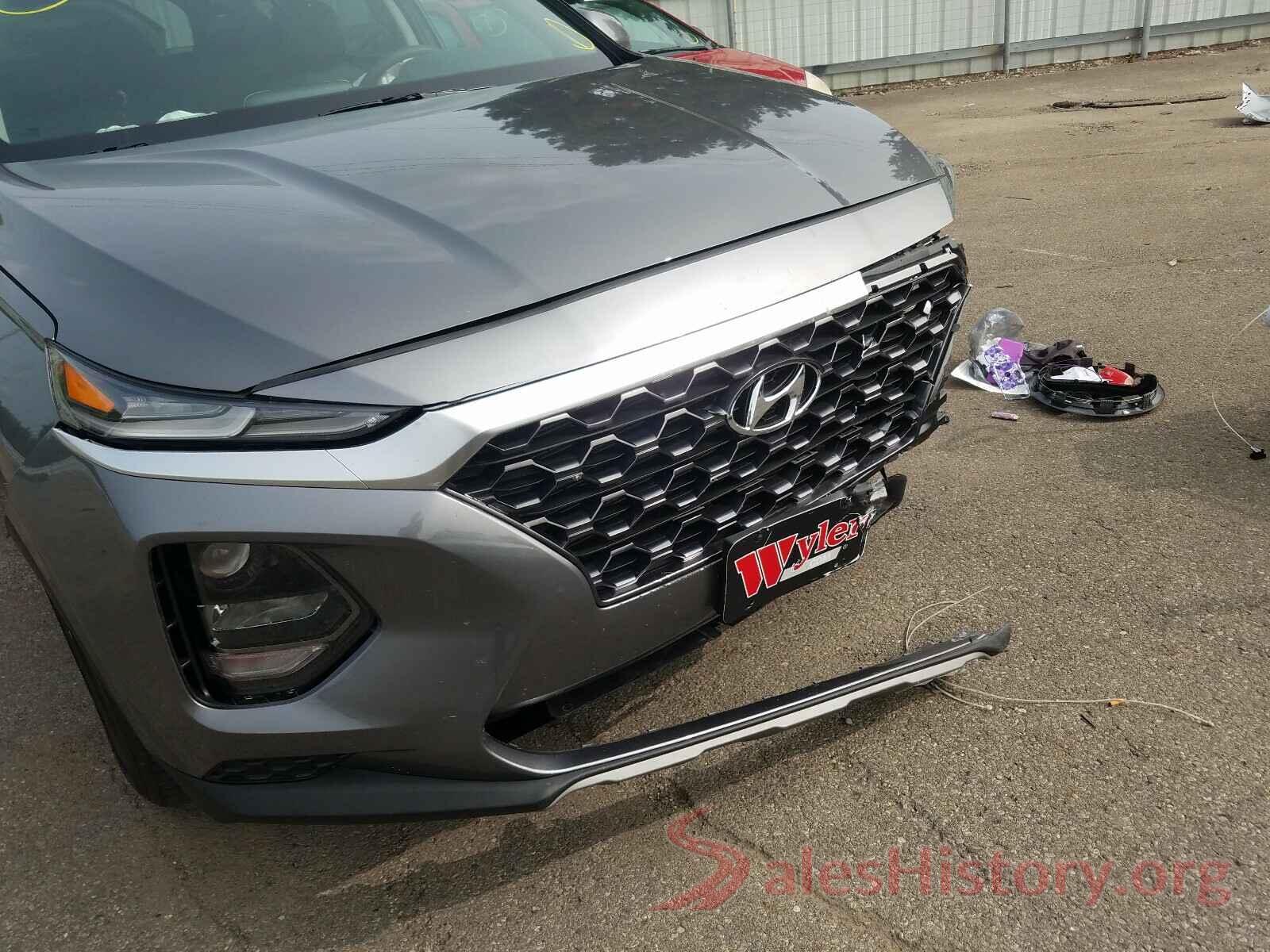 5NMS2CAD8KH127278 2019 HYUNDAI SANTA FE