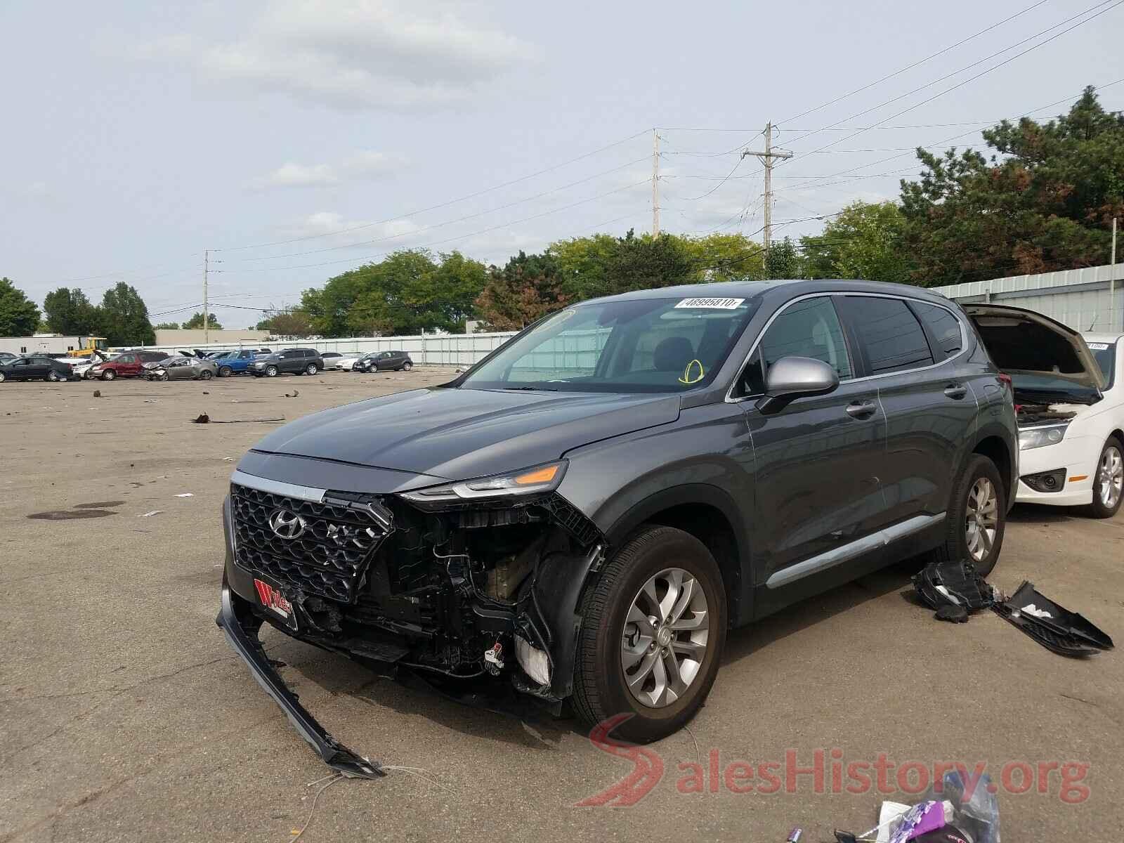 5NMS2CAD8KH127278 2019 HYUNDAI SANTA FE