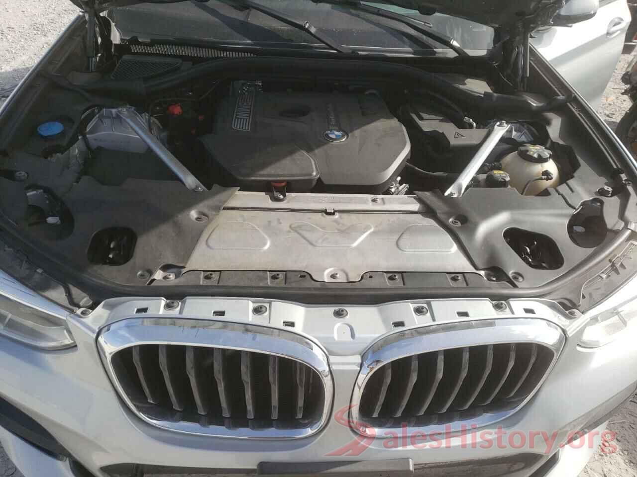 5UXTR7C57KLF33632 2019 BMW X3